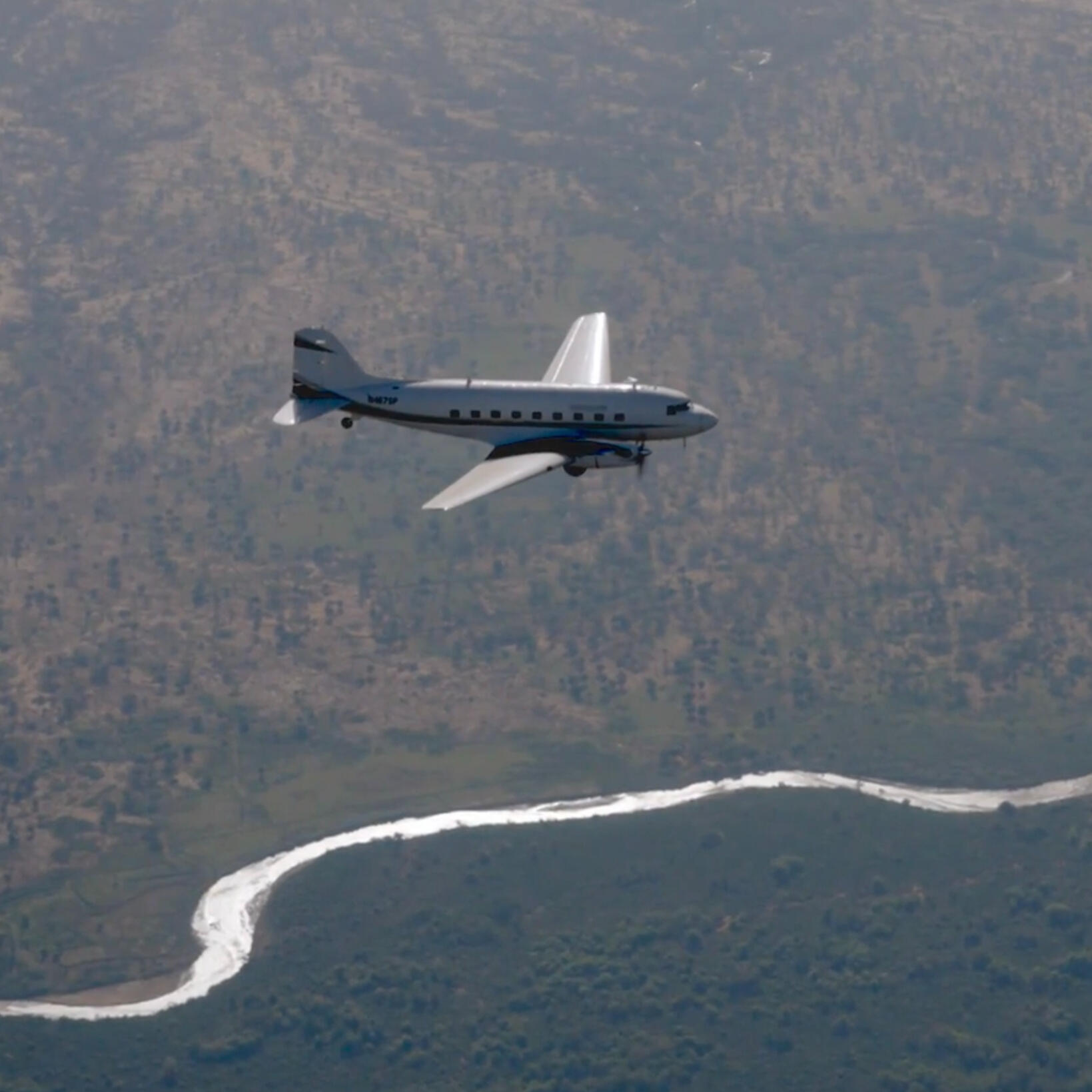 Aviation to the Unreachable VIDEO EDITOR